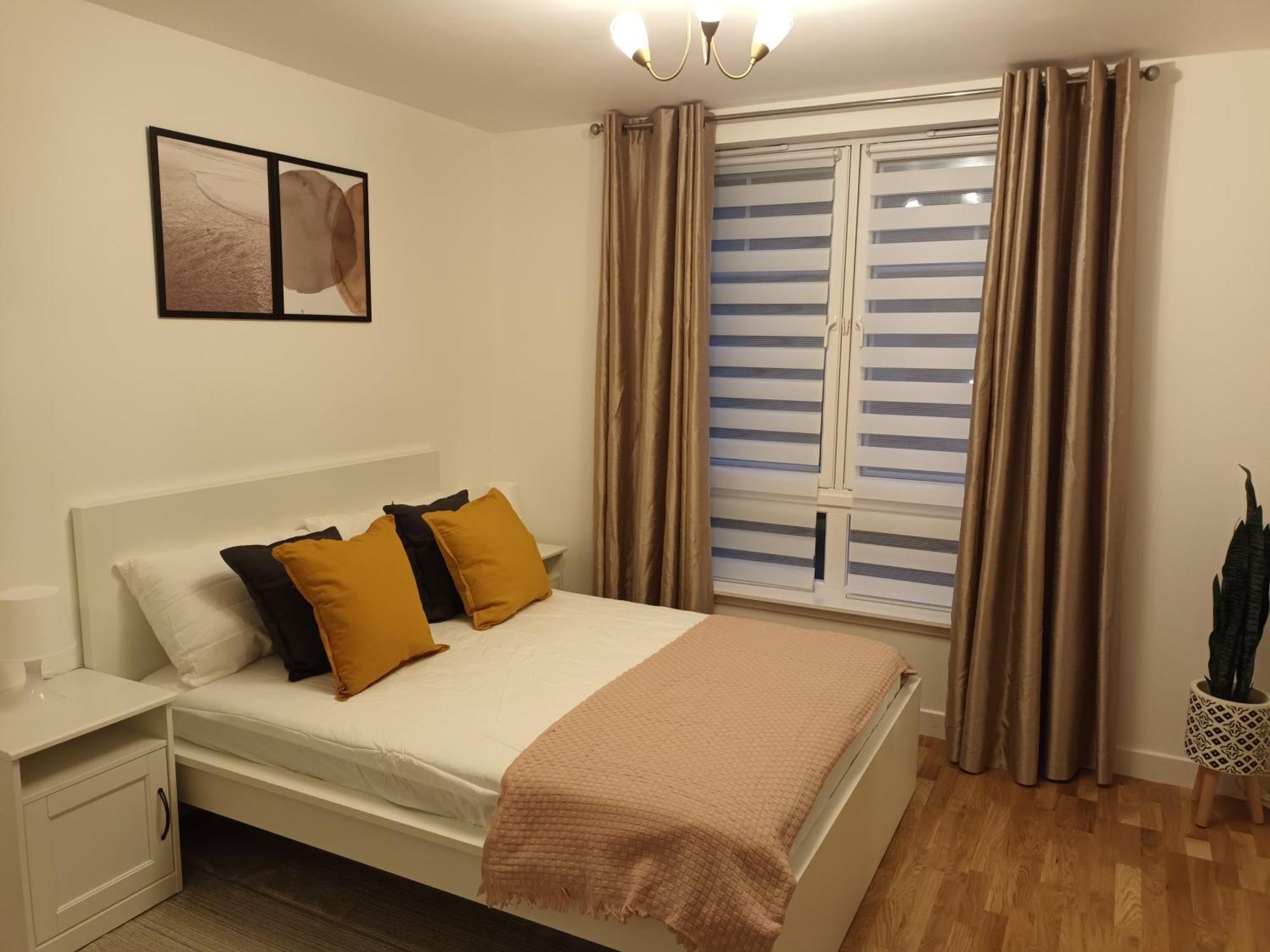 Spacious Elegant 2-Br Apartment In Aberdeen City Centre Eksteriør billede