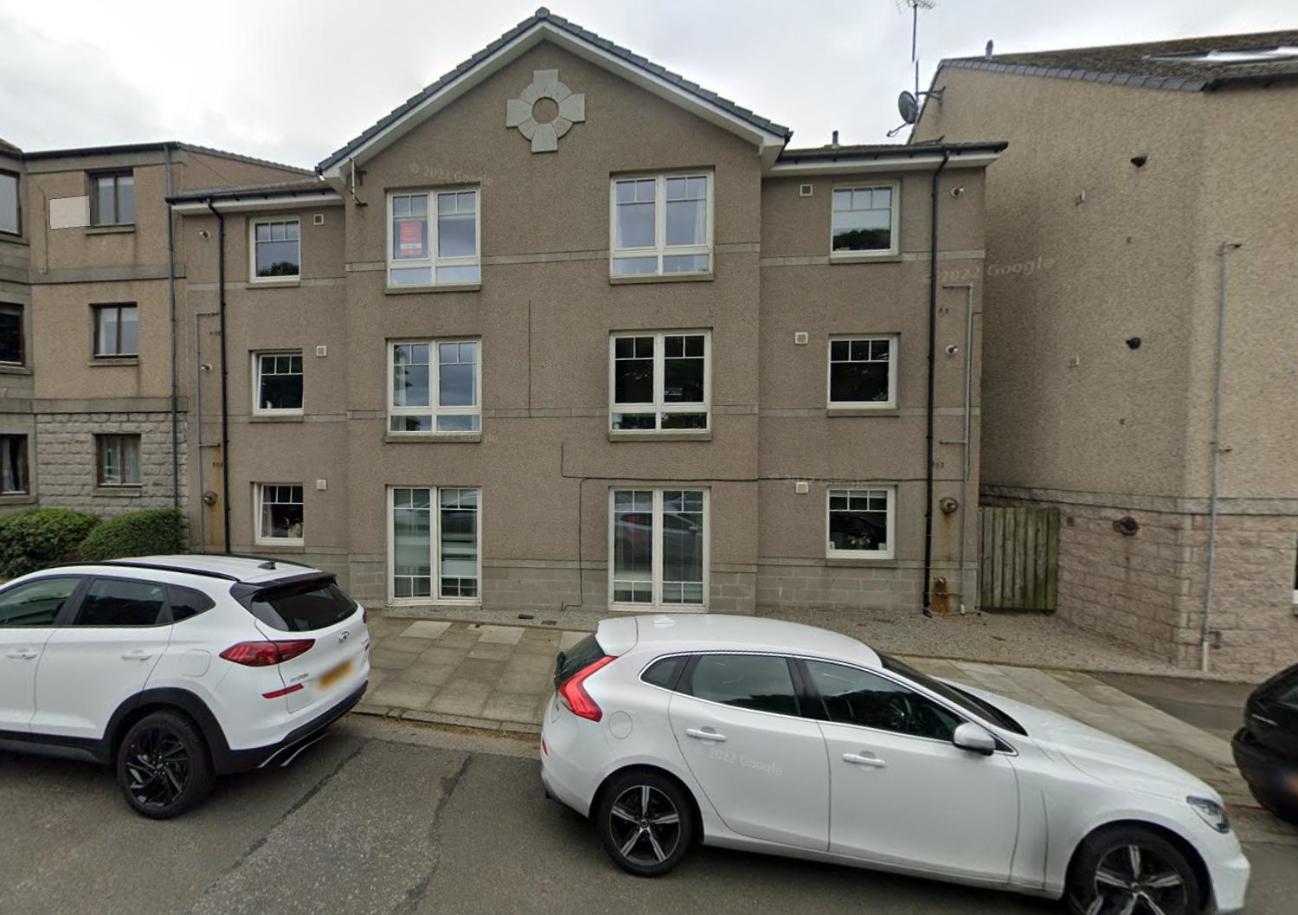 Spacious Elegant 2-Br Apartment In Aberdeen City Centre Eksteriør billede