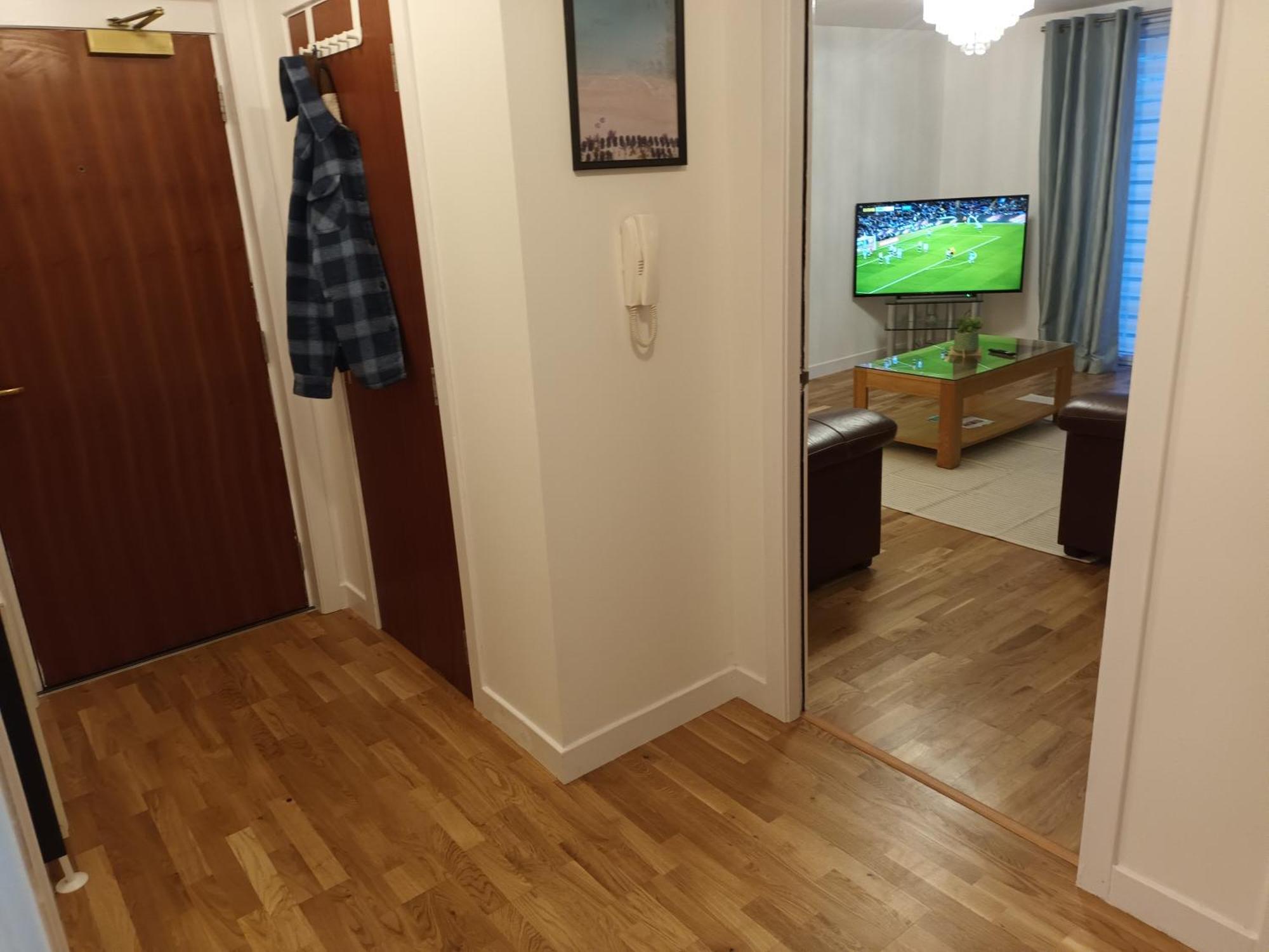 Spacious Elegant 2-Br Apartment In Aberdeen City Centre Eksteriør billede
