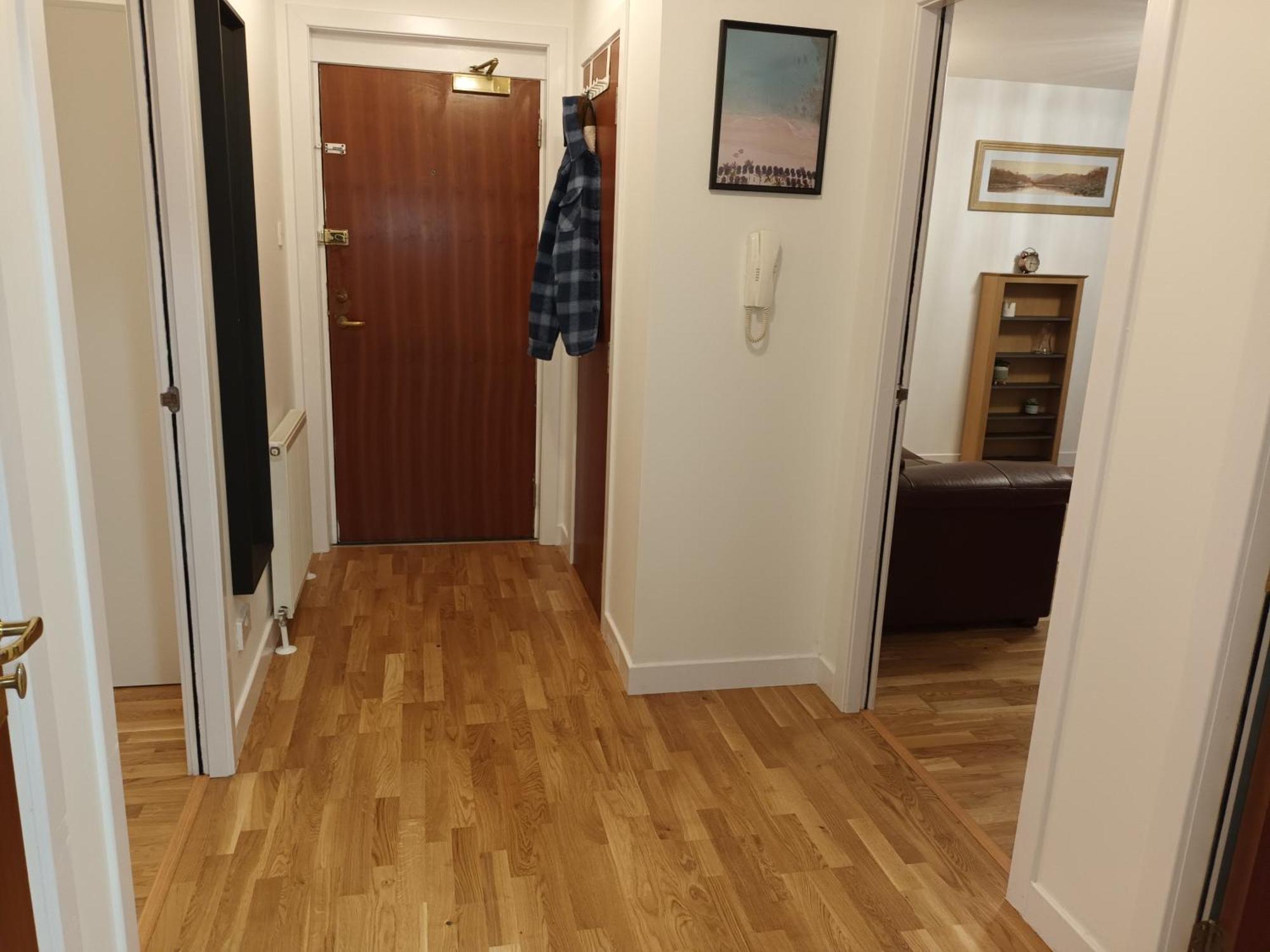 Spacious Elegant 2-Br Apartment In Aberdeen City Centre Eksteriør billede