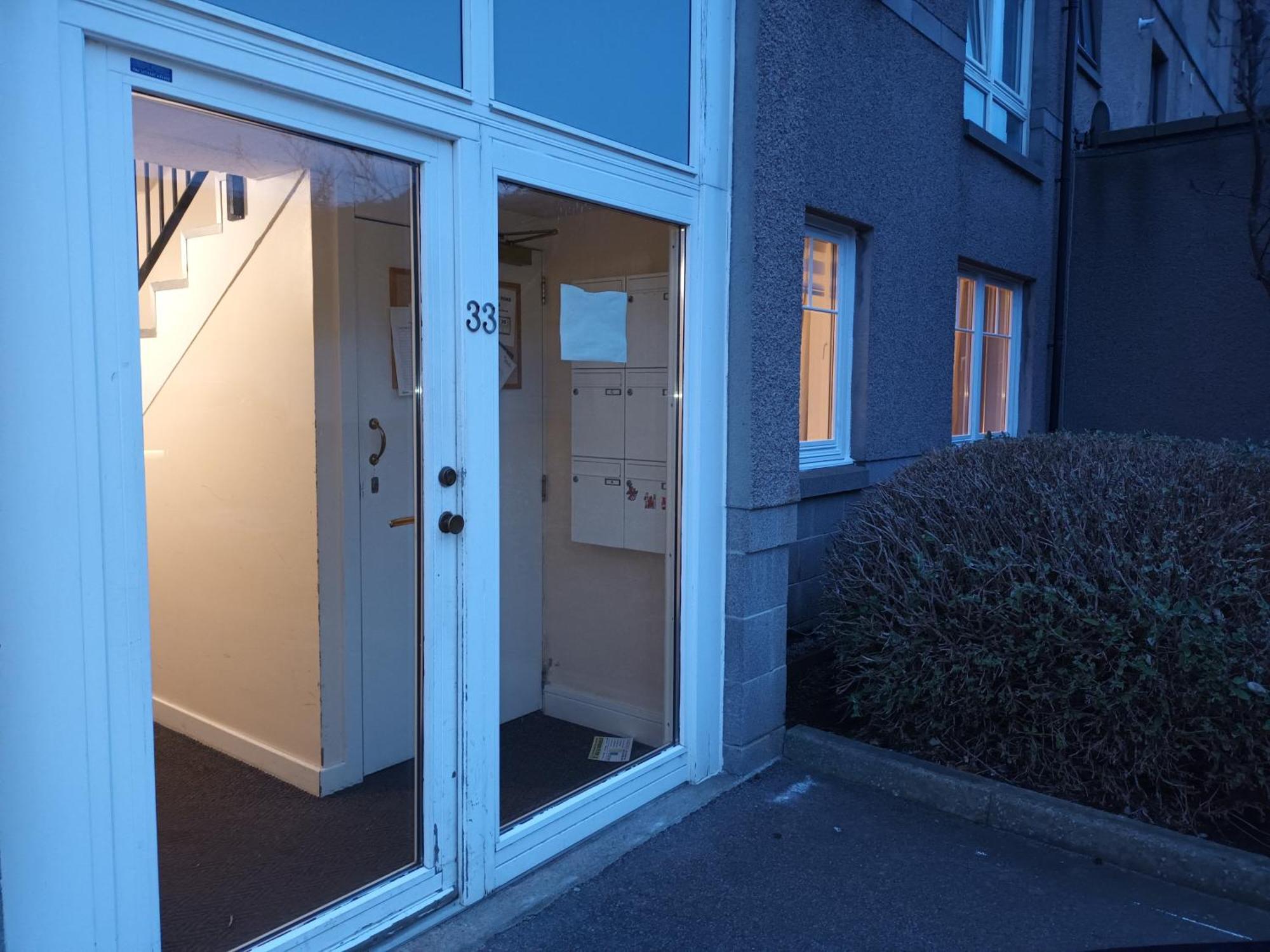 Spacious Elegant 2-Br Apartment In Aberdeen City Centre Eksteriør billede